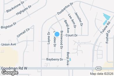 Map image of the property - 7154 Brandee Dr