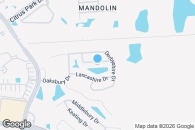 Map image of the property - 11816 Easthampton Dr