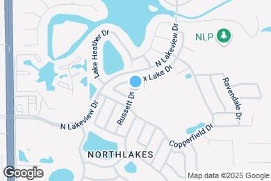 Map image of the property - 3208 Russett Dr
