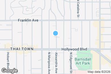 Map image of the property - 1763 N Alexandria Ave