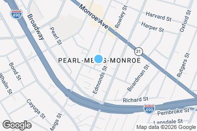 Map image of the property - 376 Pearl St