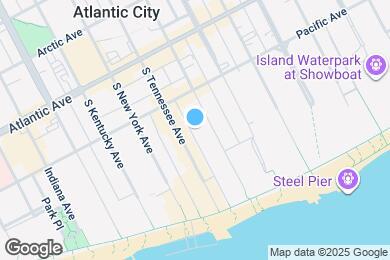 Map image of the property - 135 S Ocean Ave