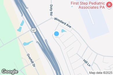 Map image of the property - 919 Beverly Dr