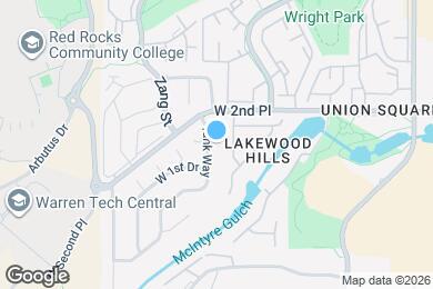 Map image of the property - 126 Yank Way