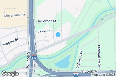 Map image of the property - The Meritage Apartments