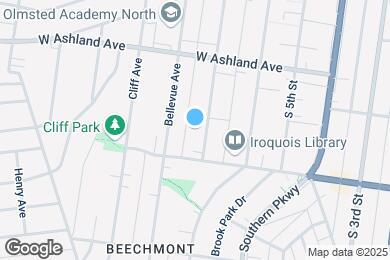 Map image of the property - 4634 Southcrest Dr