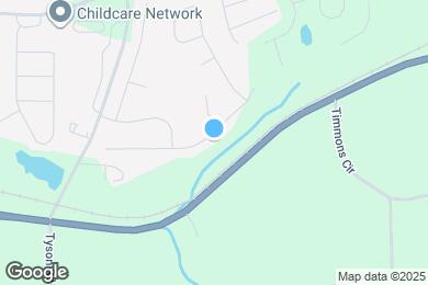 Map image of the property - 1027 Summer Cypress Dr