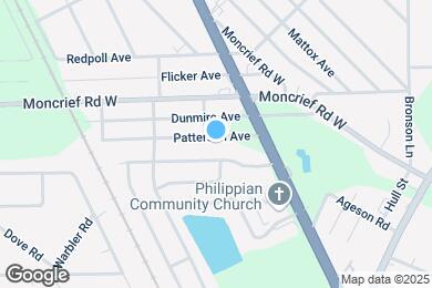 Map image of the property - 5870 Patterson Ave