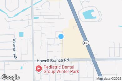 Map image of the property - 456 Banyon Tree Cir