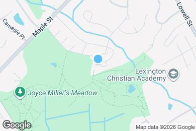 Map image of the property - 23 Lily Pond Ln