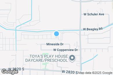 Map image of the property - 7318 W Laxey St