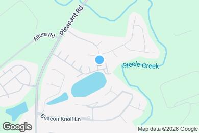 Map image of the property - 804 Talking Stick Ln