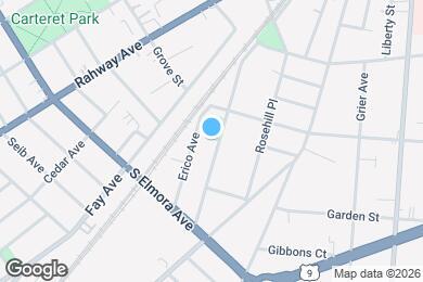 Map image of the property - 421 New York Ave