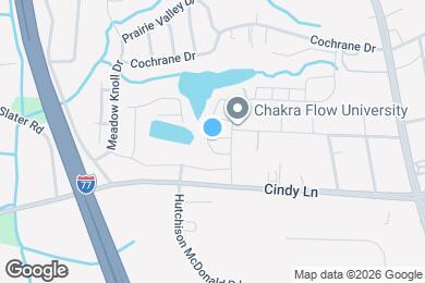 Map image of the property - 6042 Cutwater Cir