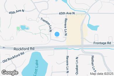 Map image of the property - 4300 Trenton Ln N