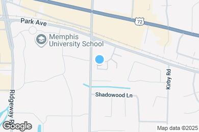 Map image of the property - Fairfax Manor Townhomes