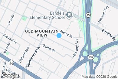 Map image of the property - 99 Eldora Dr