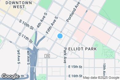 Map image of the property - 929 Portland Ave