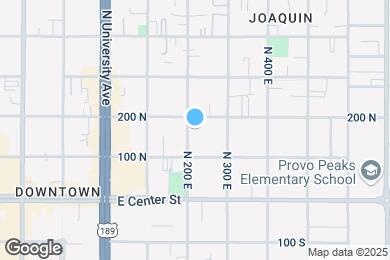 Map image of the property - 178 N 200 E