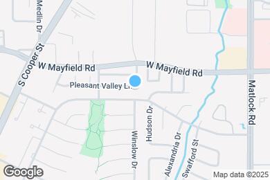 Map image of the property - 1002 Pleasant Valley Ln