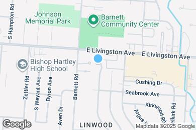 Map image of the property - 1305 Coburg Rd