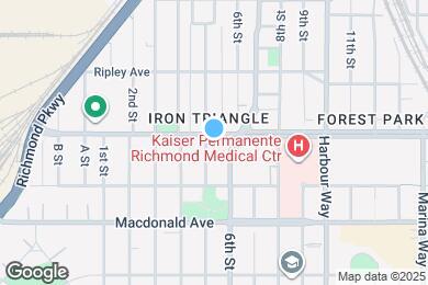 Map image of the property - 512 Barrett Ave