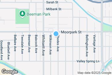 Map image of the property - 4337 Rhodes Ave