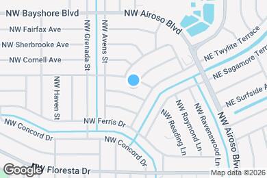 Map image of the property - 325 NW Rebecca Ave