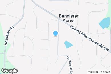 Map image of the property - 5266 Memorial Ln SW