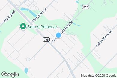 Map image of the property - 106 Pasadena Pl