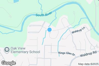 Map image of the property - 3473 Waldrop Trail