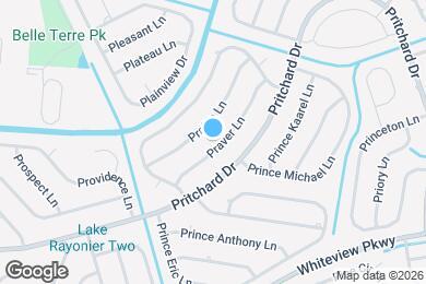 Map image of the property - 17 Praver Ln