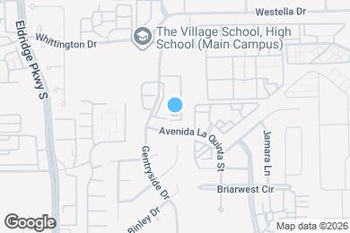 Map image of the property - 2107 Pueblito Dr