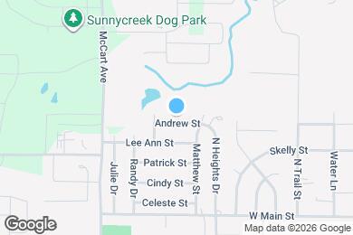 Map image of the property - 1120 Andrew St