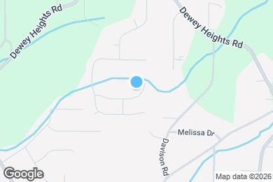 Map image of the property - 4683 Deer Foot Path