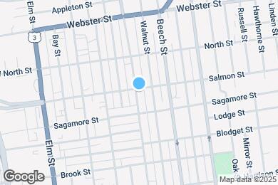 Map image of the property - 817 Union St