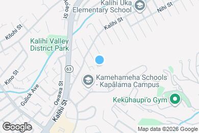 Map image of the property - 1576 Elua St