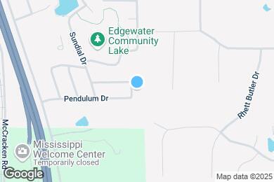 Map image of the property - 3448 Pendulum Dr E