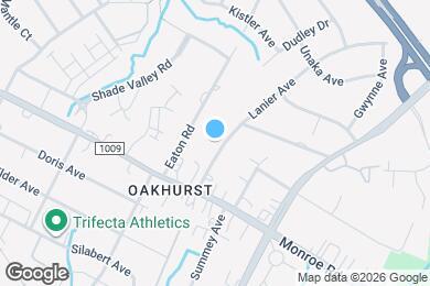 Map image of the property - 2039 Lanier Ave