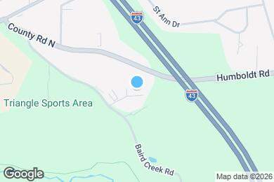 Map image of the property - 516 Baird Creek Road