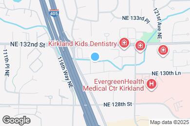 Map image of the property - Vue Kirkland
