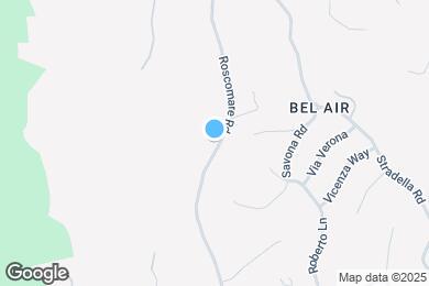 Map image of the property - 1617 Roscomare Rd