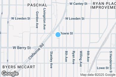 Map image of the property - 3032 James Ave