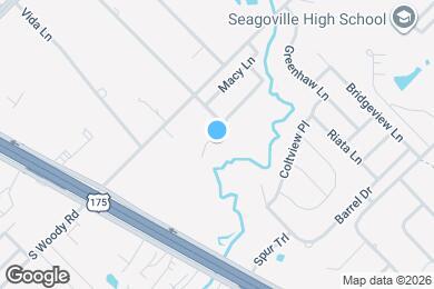 Map image of the property - 14237 Stallion Ridge Dr