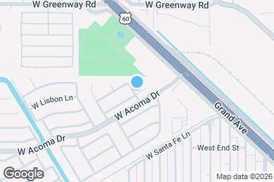 Map image of the property - 14715 N 124th Ave