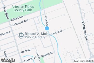 Map image of the property - 318 E 54th St
