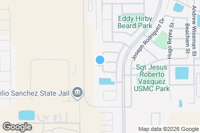 Map image of the property - 4621 Michael Torres Dr