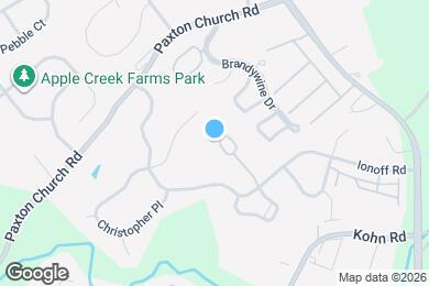 Map image of the property - 2828 Buxton Ct