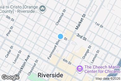 Map image of the property - 3448 Fairmount Blvd