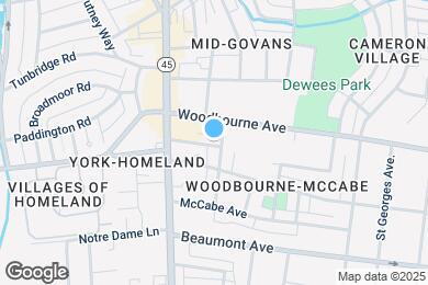 Map image of the property - 5324 Ready Ave